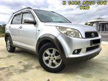2010 Toyota Rush 1.5S (A) SUV VERY GOOD CONDITION