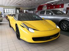 2012 Ferrari 458 Italia 4.5 Coupe