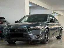 2023 HONDA CIVIC 1.5 RS (A) FULL SERVICE HONDA/WARRANTY HONDA TILL 2038/POWER SEAT/PADDLE SHIFT/REVERSE CAMERA/APPLE & ANDROID CARPLAY/KEYLESS
