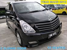 2010 Hyundai Grand Starex 2.5 (A) PERFECT CONDITION WITH 12 SEATED SLIDING DOOR LEATHER SEAT FULL BODYKIT REVERSE CAMERA