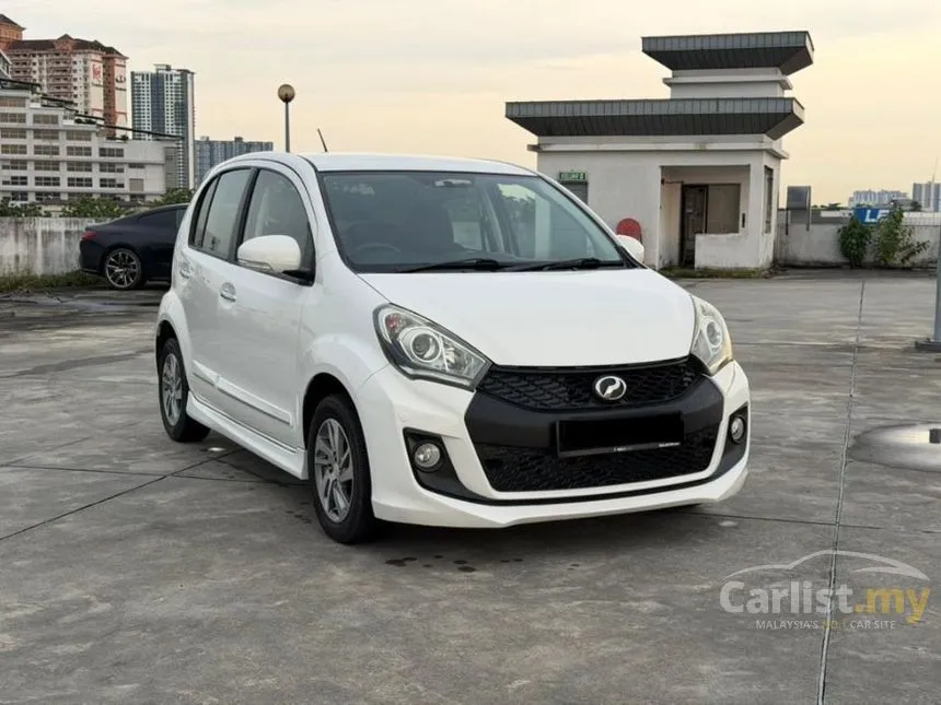 2017 Perodua Myvi SE Hatchback