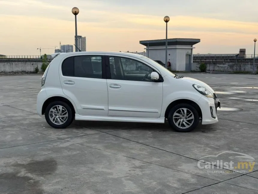 2017 Perodua Myvi SE Hatchback