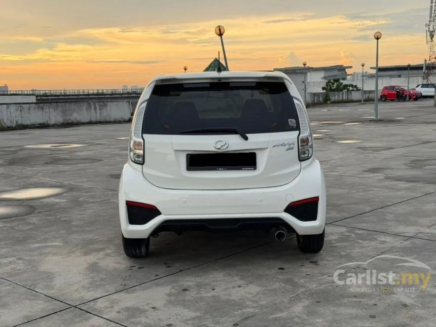 2017 Perodua Myvi SE Hatchback