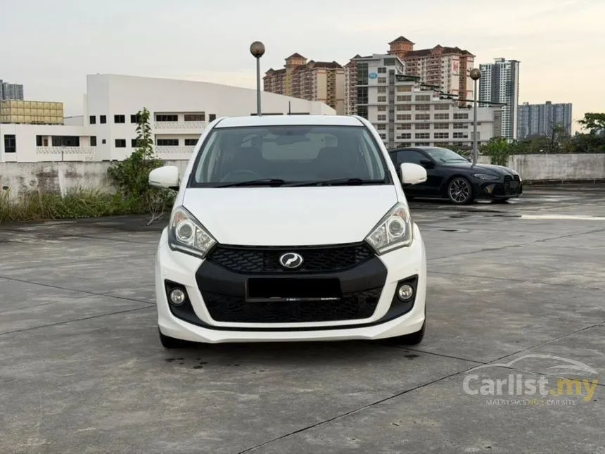 2017 Perodua Myvi SE Hatchback