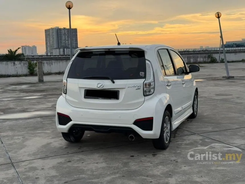 2017 Perodua Myvi SE Hatchback