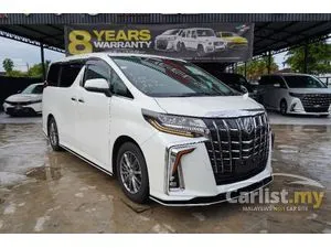 2022 Toyota Alphard 2.5 G S MPV