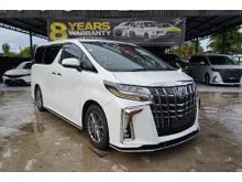 2022 Toyota Alphard 2.5 SC Silk Blaze RARE Bodykit, DIM, BSM, LOW MILEAGE ORIGINAL,ACTUAL CAR SHOWN, CHEAPEST IN MARKET