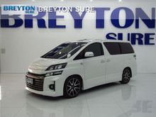 2014 Toyota Vellfire 2.4 (ปี 08-14) Z G EDITION Wagon