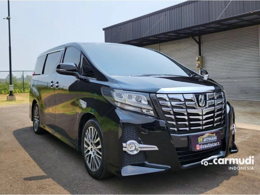 2015 Toyota Alphard G S C Package Van Wagon