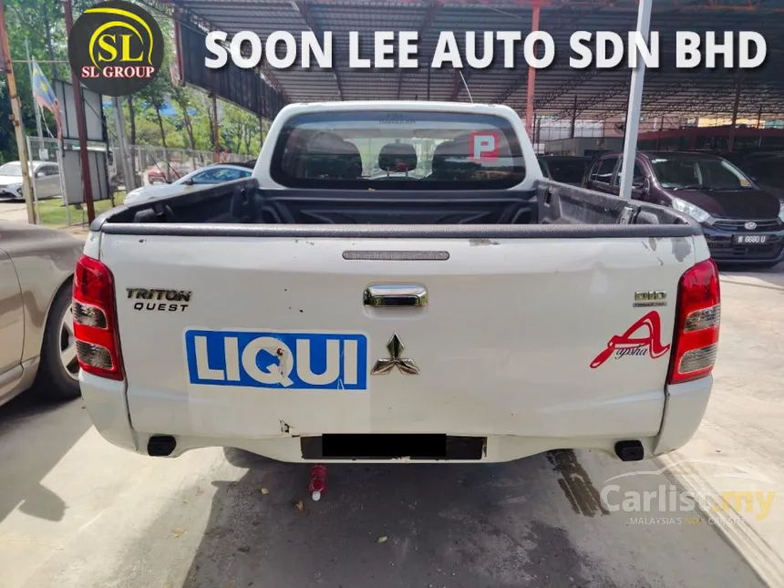 2017 Mitsubishi Triton Quest Dual Cab 4X2 Pickup