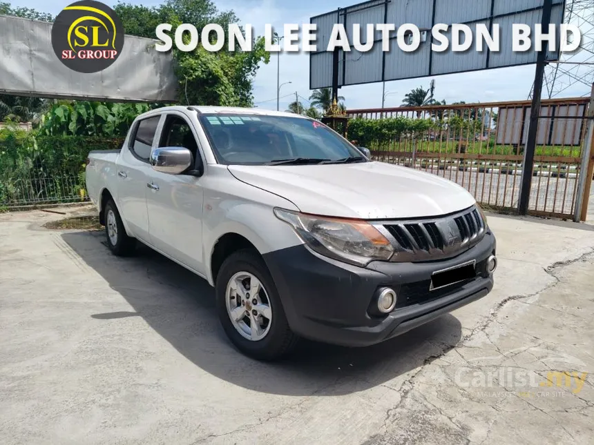 2017 Mitsubishi Triton Quest Dual Cab 4X2 Pickup