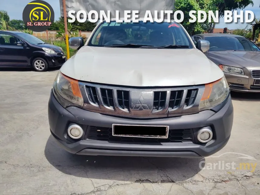 2017 Mitsubishi Triton Quest Dual Cab 4X2 Pickup