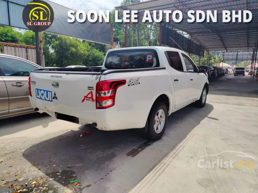 2017 Mitsubishi Triton Quest Dual Cab 4X2 Pickup