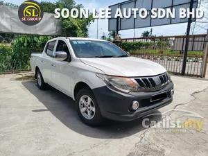 2017 Mitsubishi Triton 2.5 Quest Dual Cab 4X2 Pickup