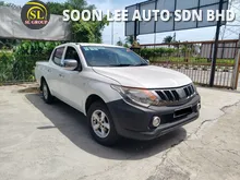 true year made 2016 Mitsubishi Triton 2.5 Quest Dual Cab 4X2 Pickup MANUAL BEST OFFER IN TOWN EZ LOAN NO DEPOS
