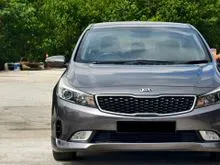 2017 KIA CERATO 1.6 YD K3 (A) FACELIFT HIGH LOAN
