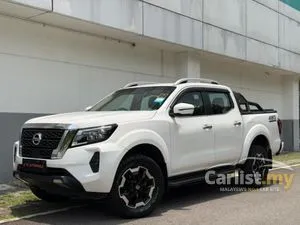 2022 Nissan Navara 2.5 VL Dual Cab Pickup BSM 360CAM LDW HIGH SPEC UNIT LOW MILEAGE