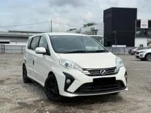 2021 Perodua Alza 1.5 SE MPV