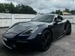Used 2019 Porsche 718 2.0 Cayman Coupe