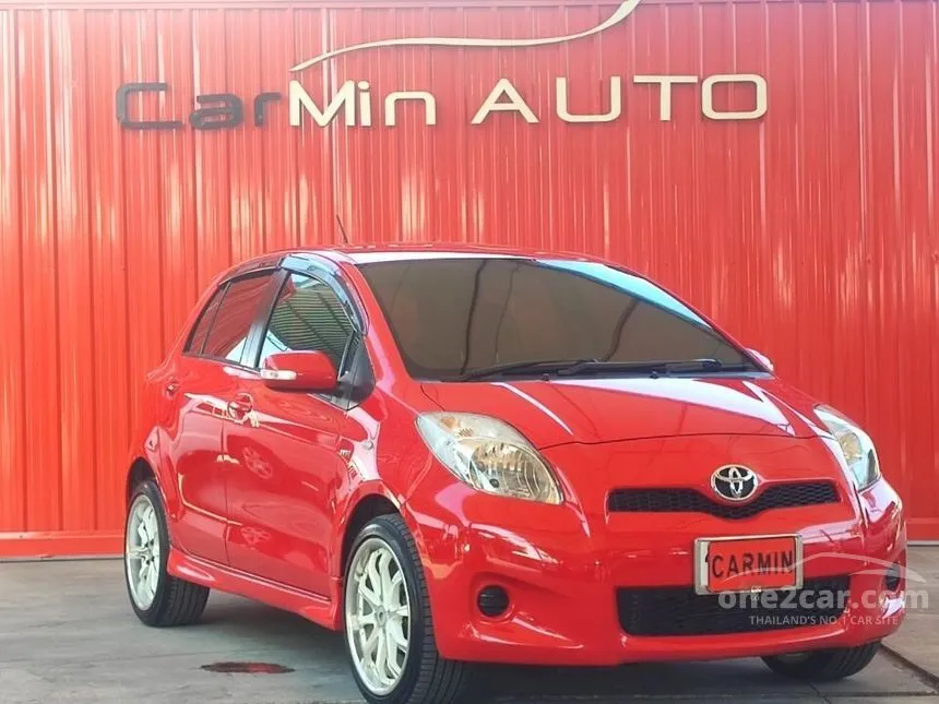 2012 Toyota Yaris J Hatchback