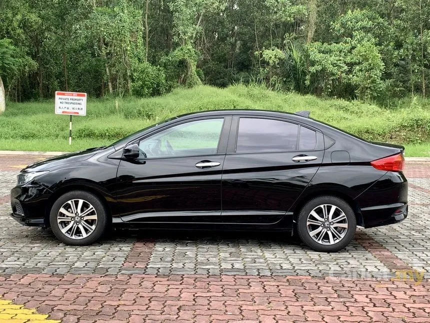 Honda City 2019 E i-VTEC 1.5 in Johor Automatic Sedan Black for RM 