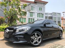 2016 Mercedes-Benz CLA200 1.6 C117 Coupe Nik16 Black Km10rb Wrnty3Thn-2019 TDP.125JT
