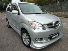 2008 Toyota Avanza 1.5 G MPV #DUAL AIRBAG #G-SPEC #ABS SYSTEM #ACCIDENT FREE #ONE OWNER #MPV CAR