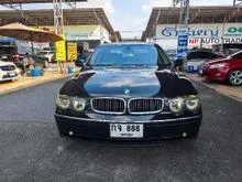 2005 BMW 730Li 3.0 E66 (ปี 02-09) Sedan