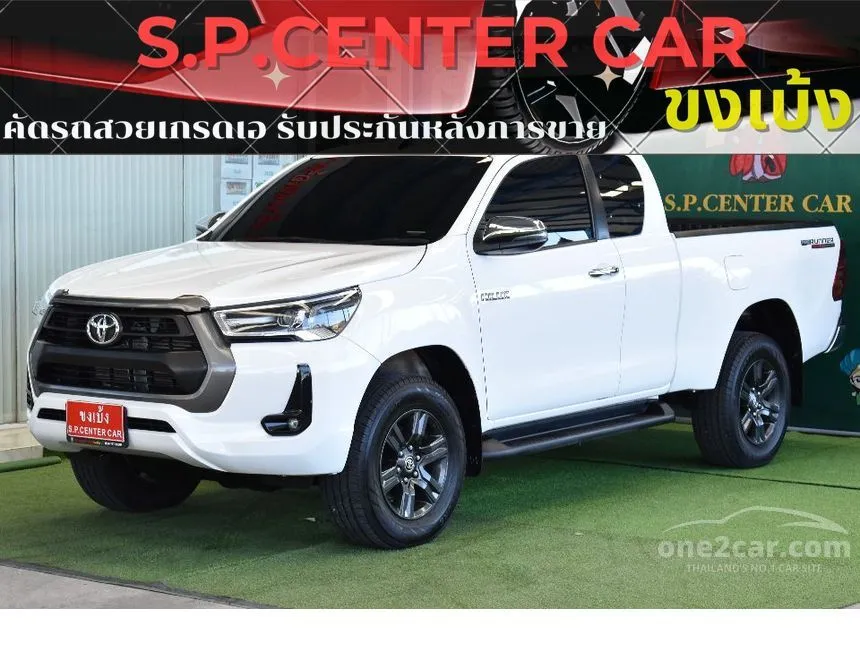 2021 Toyota Hilux Revo Prerunner Mid Pickup