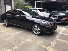 2015 Mercedes-Benz S400 L 3.0 Exclusive RSE 3tv panoramic black int brown