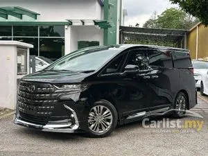 2024 Toyota Alphard 2.5 Z Modelista MPV