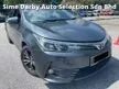 Used 2017 Toyota Corolla Altis 1.8 G (Sime Darby Auto Selection)