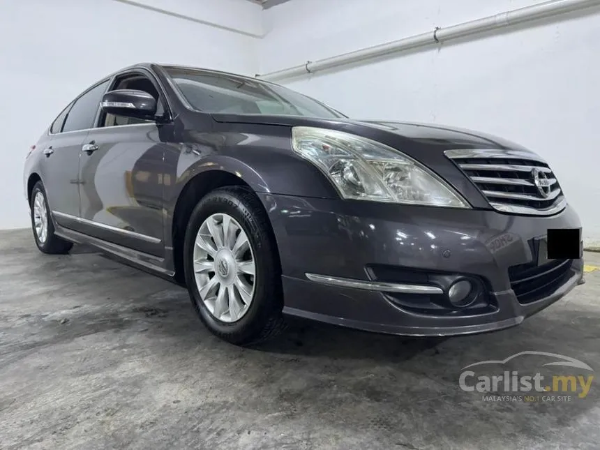 2012 Nissan Teana Premium Sedan