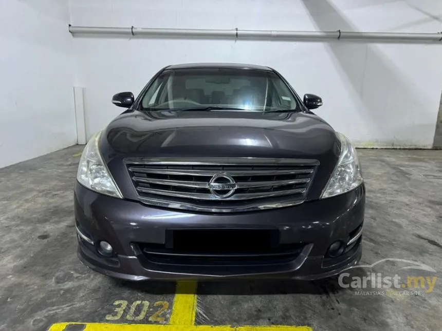 2012 Nissan Teana Premium Sedan