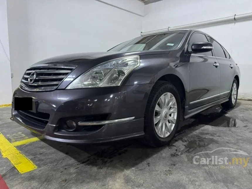 2012 Nissan Teana Premium Sedan