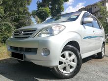 2007 Toyota Avanza 1.3 (M) 1 LADY OWNER WELL MAINTAINED ACCIDENT FREE 7 SEATER MPV
