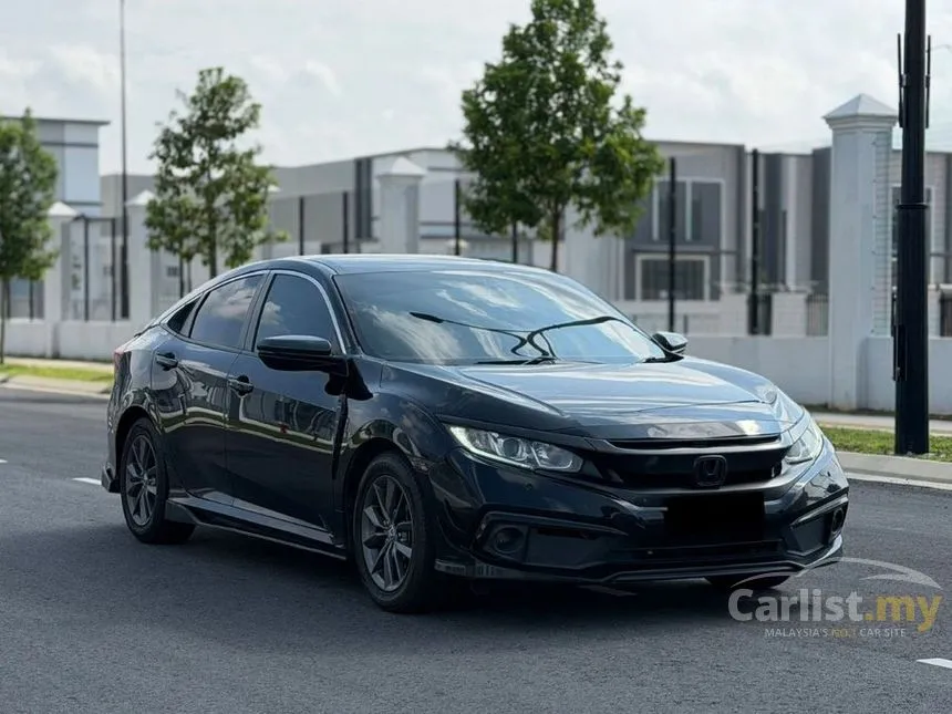 2020 Honda Civic S Sedan