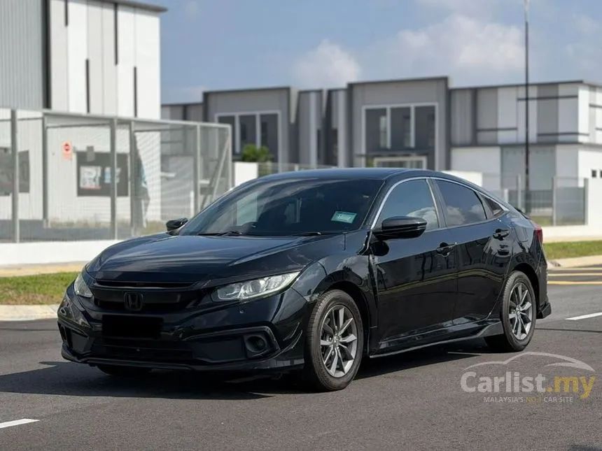 2020 Honda Civic S Sedan