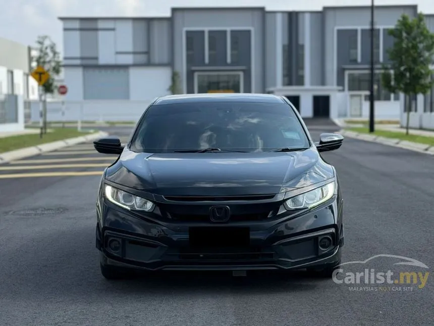 2020 Honda Civic S Sedan