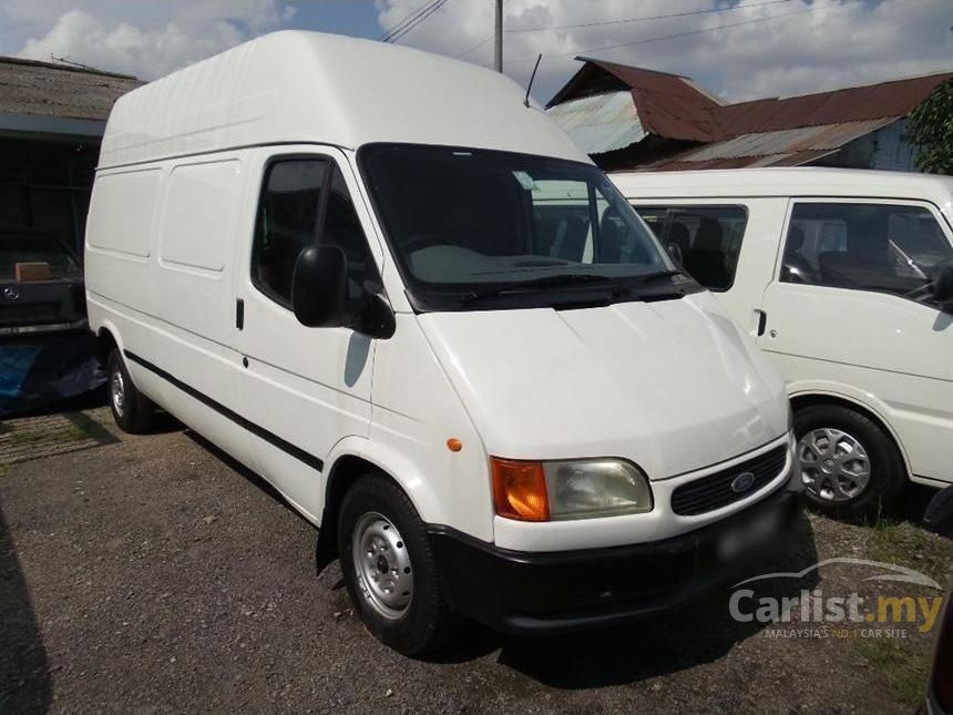 Ford Transit 2000 2.5 in Selangor Manual Van White for RM 25,000 ...