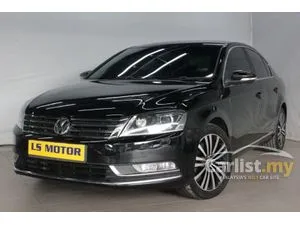 2013 Volkswagen Passat 1.8 (A) TSI ELECTRIC LEATHER SEAT - PADDLE SHIFT - AUTO HOLD