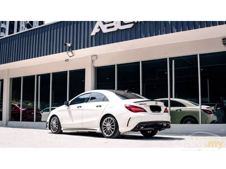 2018 Mercedes-Benz CLA180 AMG Coupe