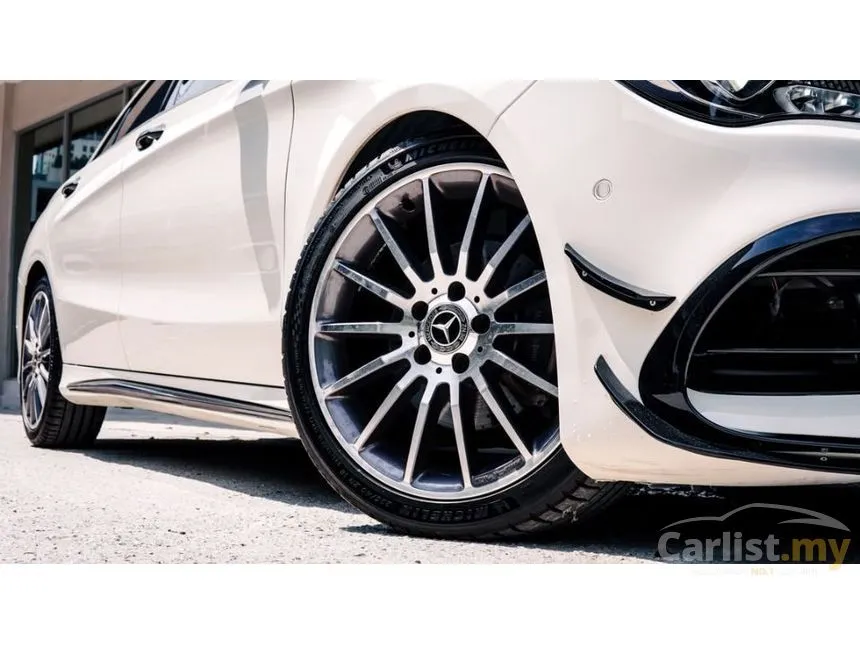 2018 Mercedes-Benz CLA180 AMG Coupe
