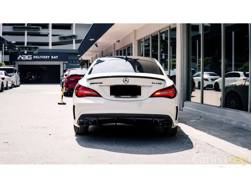2018 Mercedes-Benz CLA180 AMG Coupe