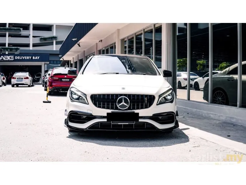2018 Mercedes-Benz CLA180 AMG Coupe