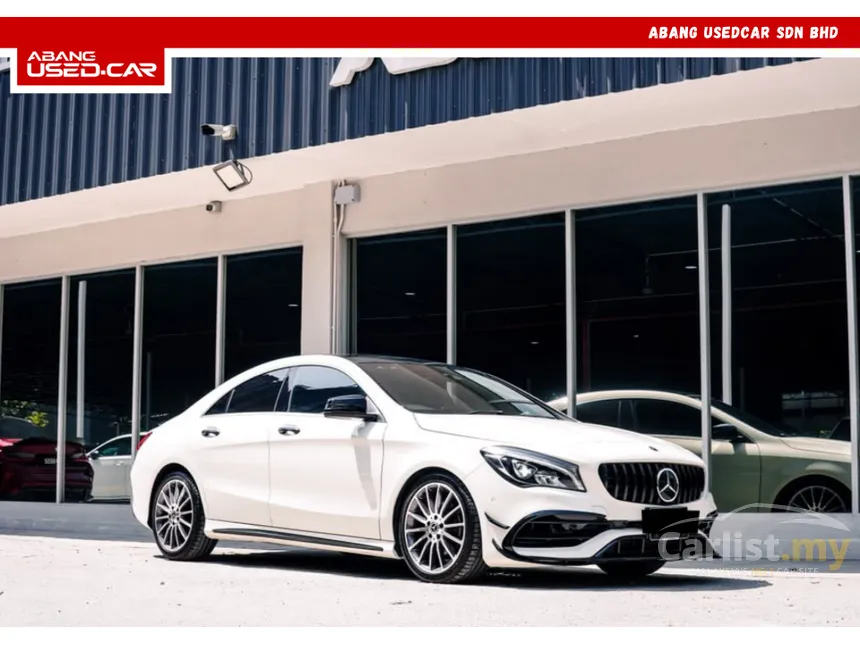 2018 Mercedes-Benz CLA180 AMG Coupe
