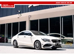 2018 Mercedes-Benz CLA180 1.6 AMG Coupe