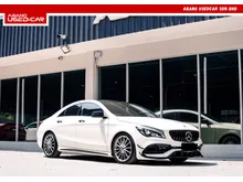 Mercedes-Benz CLA180 1.6 AMG Coupe FULL CONVERT CLA45 PANORAMIC SUNROOF AMG RIM PADDLE SHIFT CRUISE CONTROL ALCANTARA SPORT SEATS