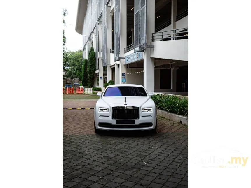2013 Rolls-Royce Wraith Coupe