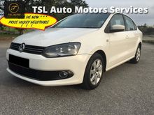 2011 VOLKSWAGEN POLO SEDAN 1.6 (A) $$ EXTRA YEAR END DISCOUNT $$ FULL LOAN - FULL LOAN ** FREE WARRANTY ** NO FAKE YEAR ** CHEAPEST IN TOWN **